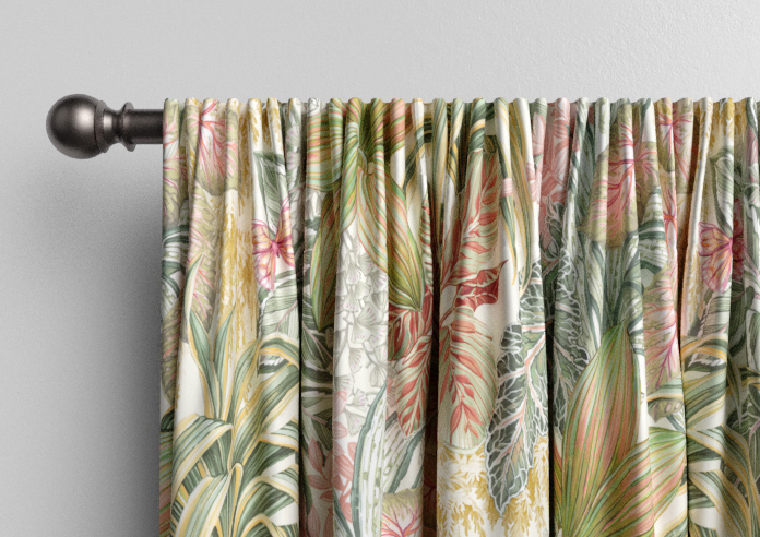 Canopy, Tranquil Oasis - Made to Measure Curtain - Image 9
